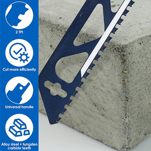 Demolition Masonry Reciprocating Saw Blade