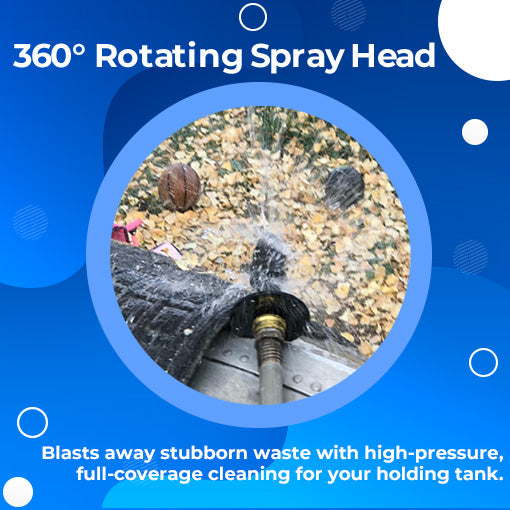 RV Rotary Tank Rinser