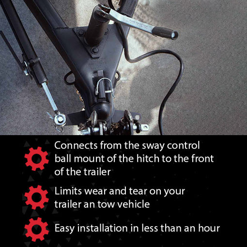 Adjustable RV/Trailer Sway Control System