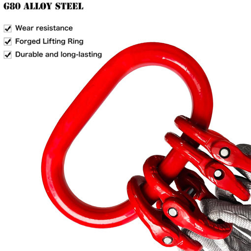 Heavy-Duty Lifting Slings Straps