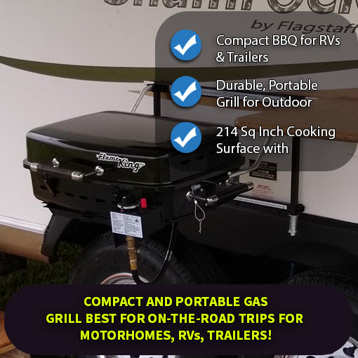RV Mountable Grilling Station