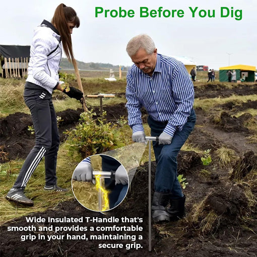 4FT Septic Tank Soil Probe Rod