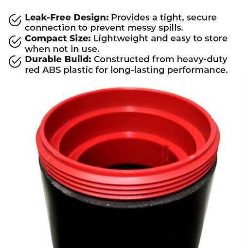 Universal Sewer Adapter Quick Threaded Connection