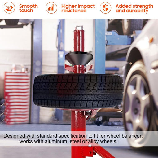 Wheel Balancer Adapter Cone Set