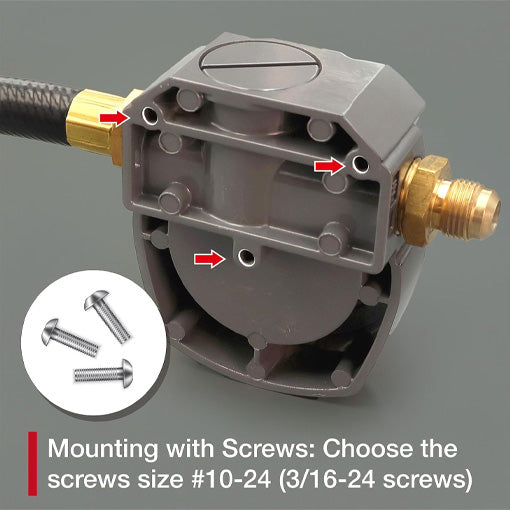 Auto Shut-Off Gas Timer for Propane & Natural Gas