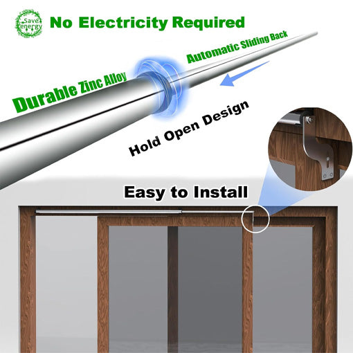 Automatic Sliding Door Closer