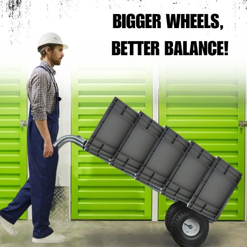 Big Wheel Attachment for Hand Truck