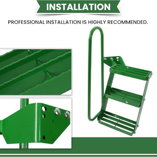 Bolt On Tractor Left Hand Stair Step Kit