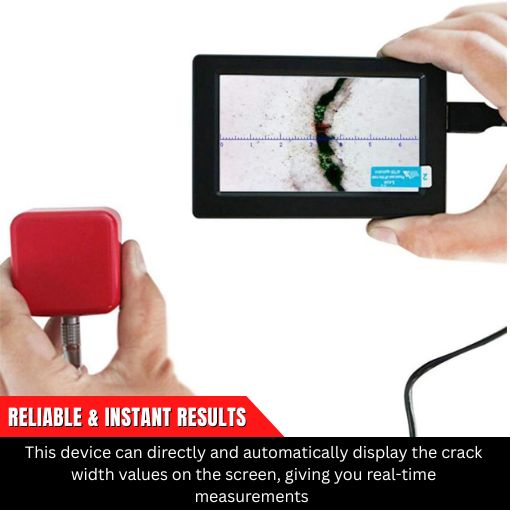 Concrete Crack Width Gauge