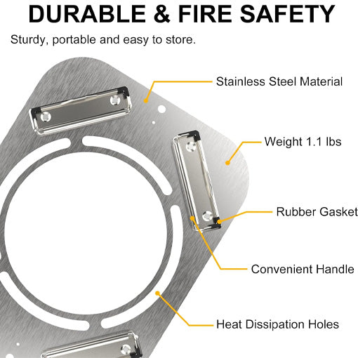 DIY Clip-on Hot Tent Stove Jack