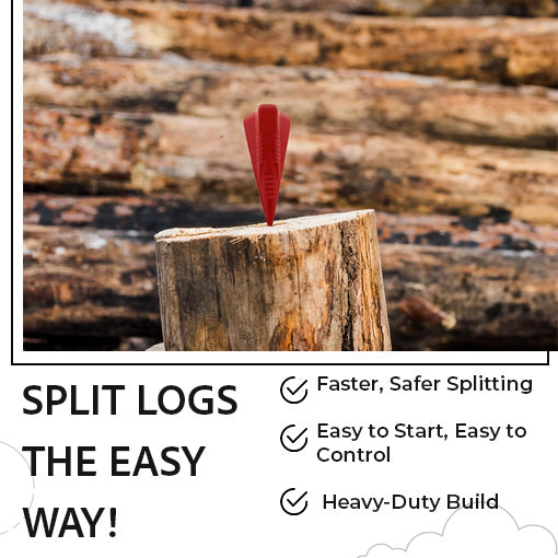 Diamond Log Splitting Wedge