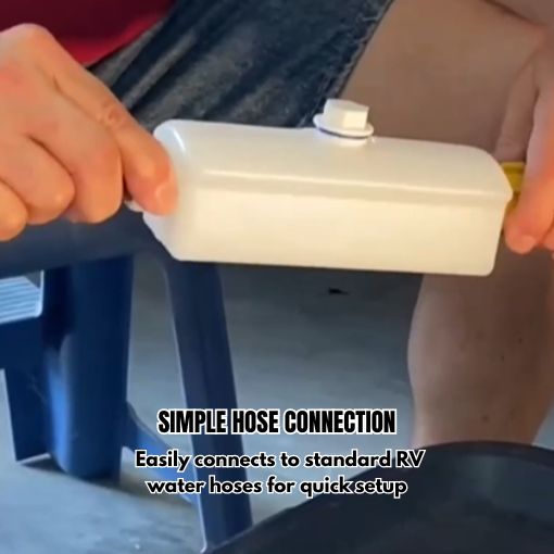 Easy RV Fresh Water Inline Sanitizer