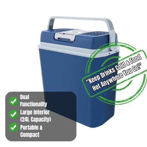 Electric Cooler & Warmer for Vehicles & Trucks