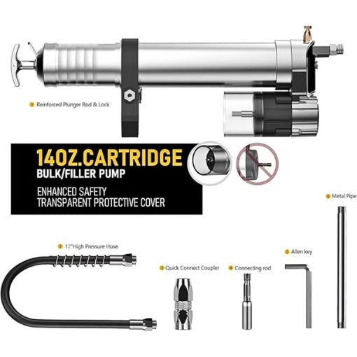 Electric Grease Gun Drill Adapter