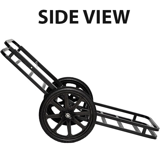 Hitch-Mounted Cargo Carrier and Game Cart