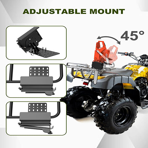 Universal Chainsaw Holder