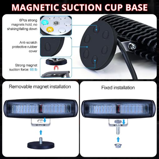 Forklift LED Warning Light