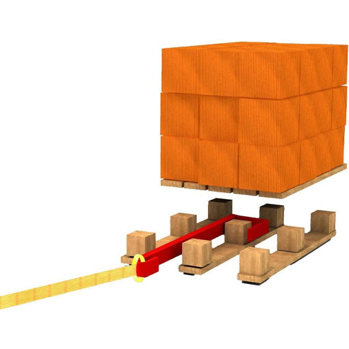 Forklift Pallet Grabber