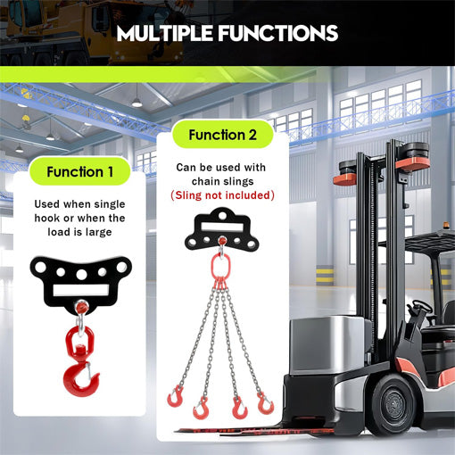 Forklift Single Lifting Hook