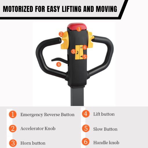 Full Electric Pallet Jack Truck