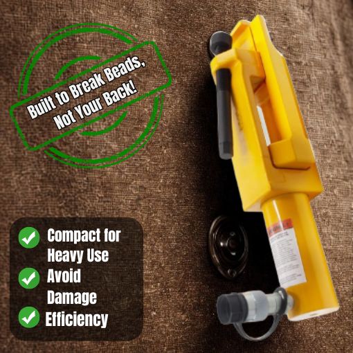 Giant Hydraulic Tire Bead Breaker