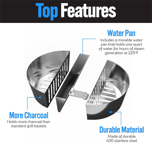 Grill Fire Baskets Cooking System