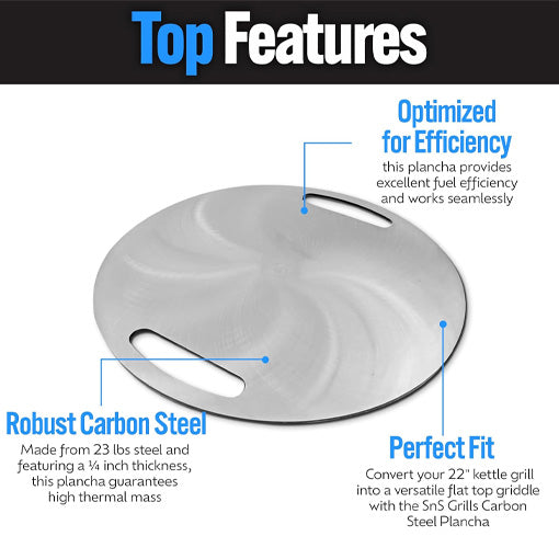 Grill Round Griddle Insert