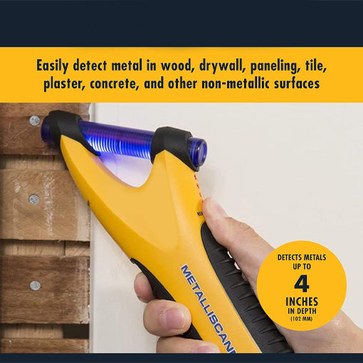 Handheld Electronic Metal Detector