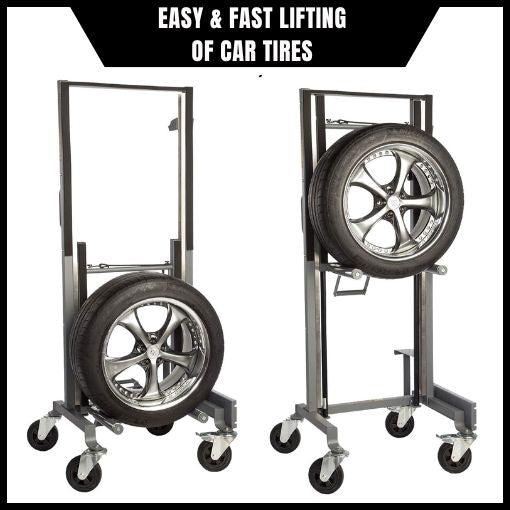 Heavy Duty Tire Lift Assist