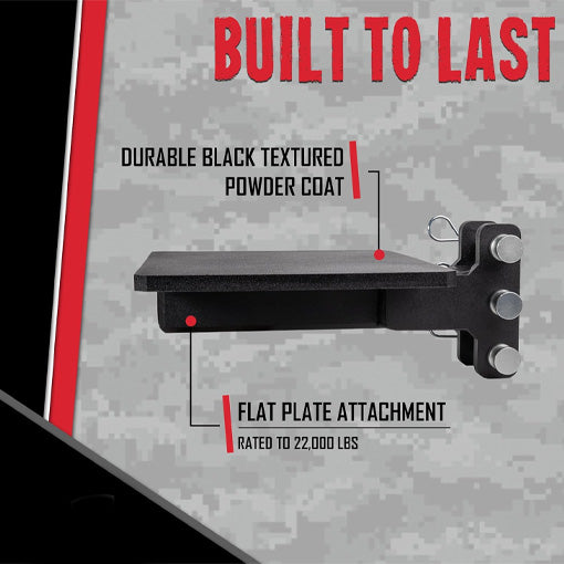 Hitch Flat Plate Attachment