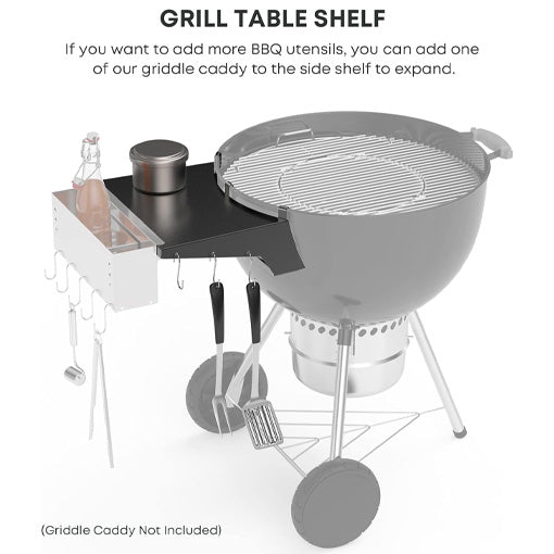 Kettle Grill Side Table
