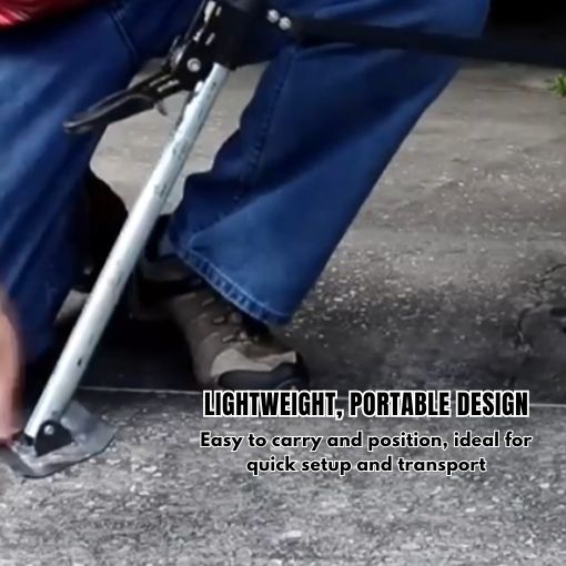 Lightweight RV Stabilizer for 5th Wheel Trailers