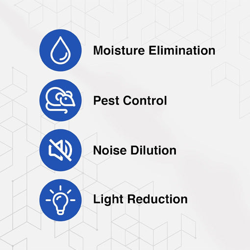 Metal Roof Foam Closure Strips