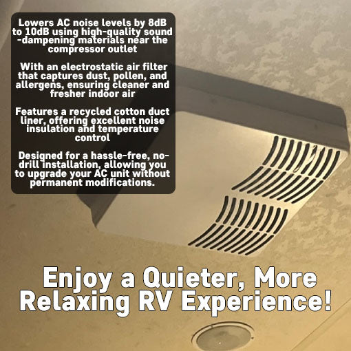 RV AC Silencer Kit