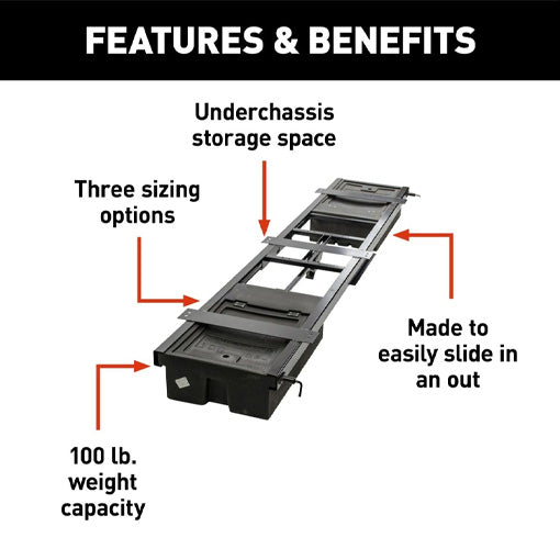 RV Under Chassis Storage