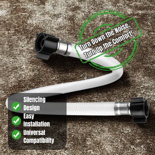 RV Water Pump Silencer Hose Kit