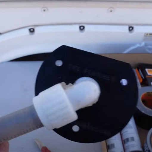 RV Camper Holding Tank Flusher Sprayer