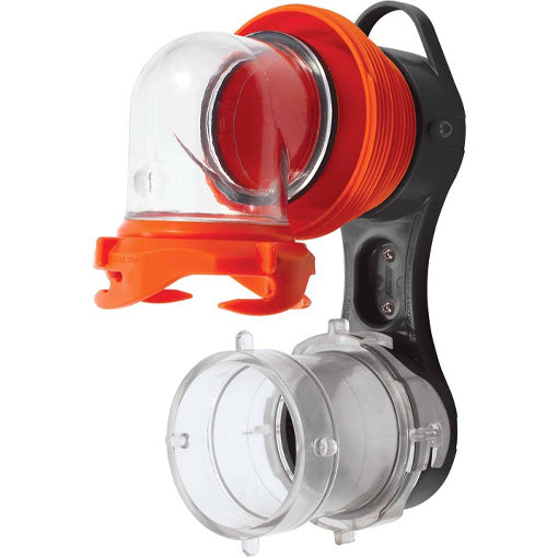 RV Sewer Fitting Organizer