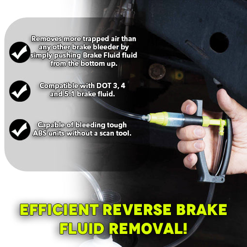 Reverse Brake Bleeder
