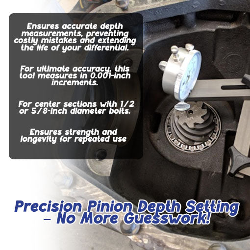 Ring & Pinion Setup Tool Kit