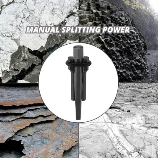 Rock Splitting Wedges