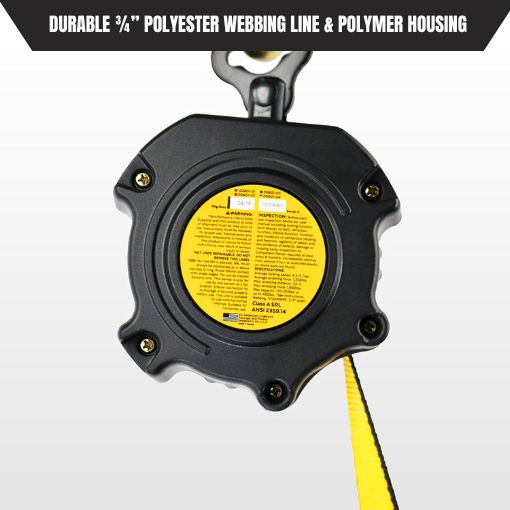 Self-Retracting Lifeline