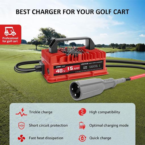 Smart Golf Carts Battery Charger