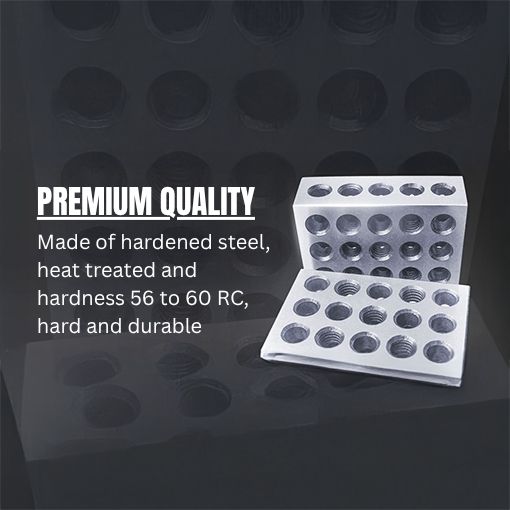 Ultra Precision 1-2-3 Blocks Set