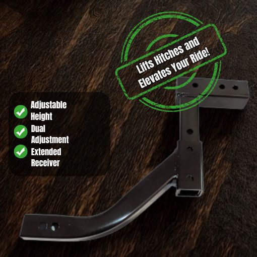 Universal 2" ATV/UTV Quick Adjust Receiver Hitch