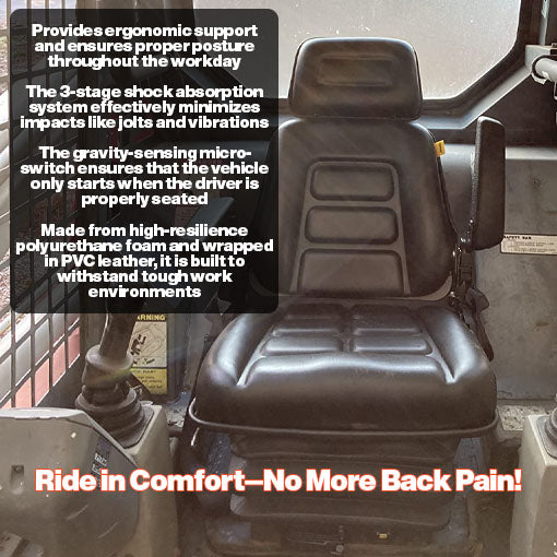 Universal Tractor Suspension Seat