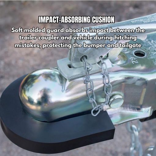 Universal Trailer Coupler Hitch Guard