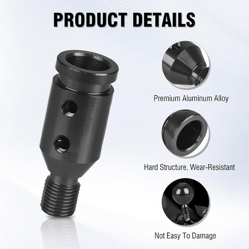 Universal Gear Shift Knob Adapter