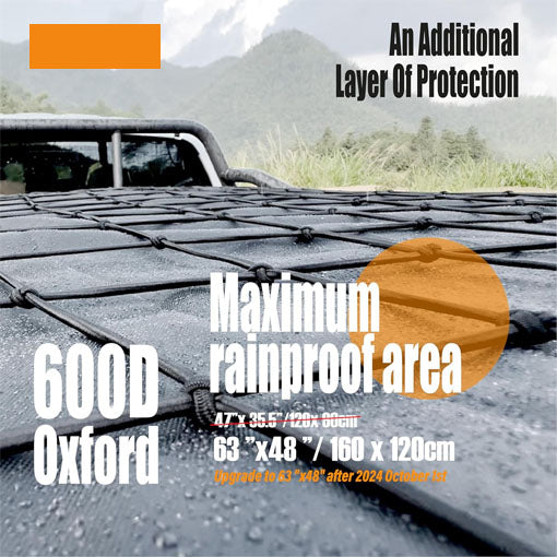 Weatherproof Truck Bed Cargo Cover