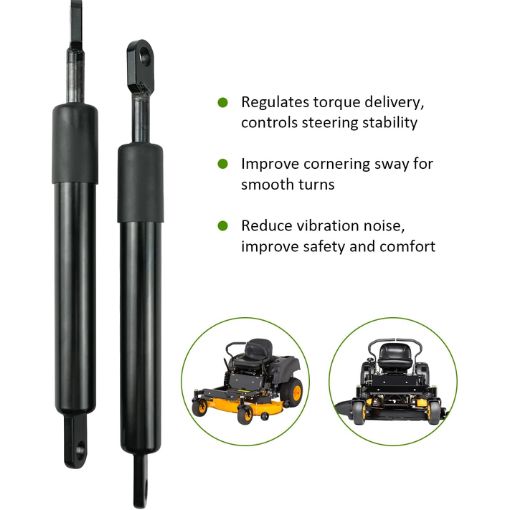 Zero Turn Mower Steering Dampener Shock Absorber Replacement